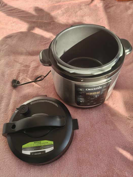 Oala gătit sub presiune CrockPot