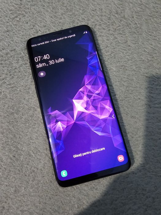 Vãnd Samsung S9 plus Black
