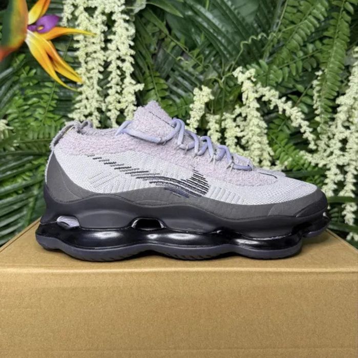 !НОВИ! Nike Air Max Scorpion | Black/Grey | + КУТИЯ