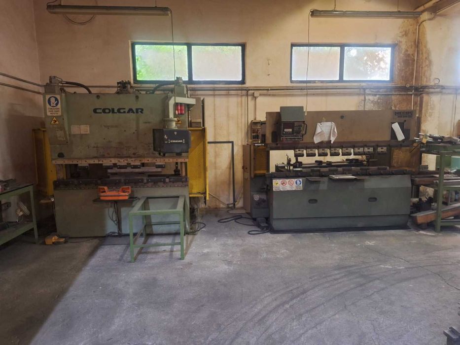 De vânzare societatea metalmecanica  in suprafata de 500mp aflata in chirie,situata in Aradul Nou