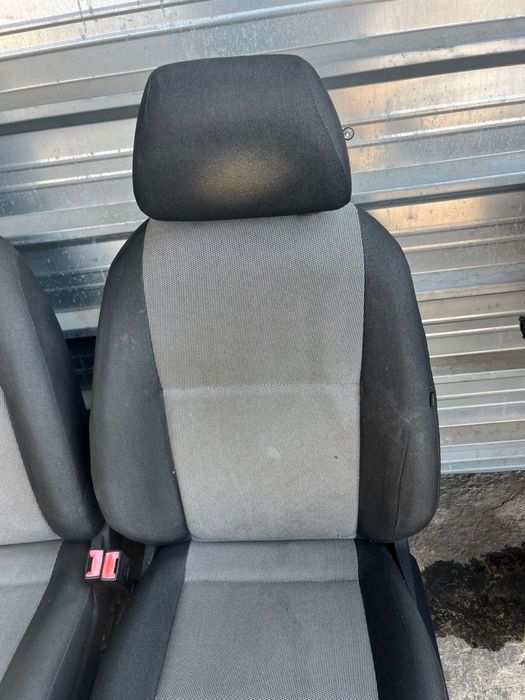 Плюшен плат салон Skoda Румстер Седалки Шкода Roomster Ном 776 , 2010г