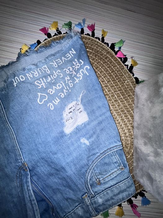 дънкова пола ZARA