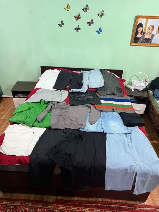 Женские вещи Отдам на 5кг порошка