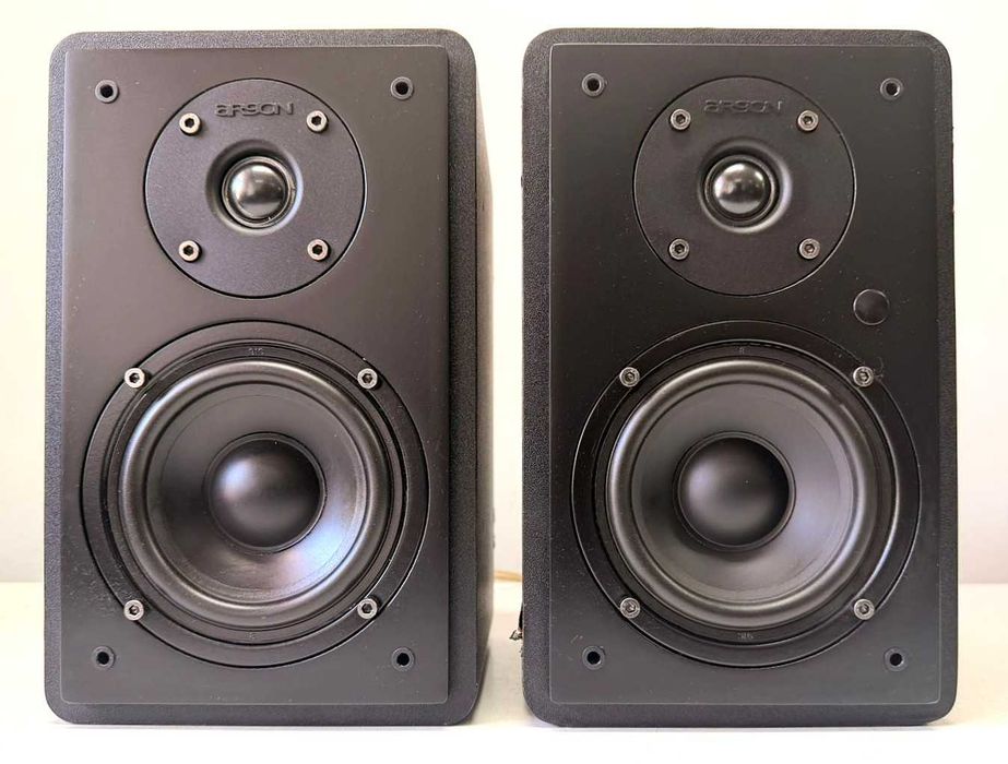 Boxe Active de Raft Argon Audio 6340A – Studio Danemarca Sub Out – 80W