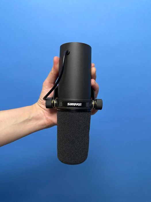Microfon de podcasturi SHURE SM7B