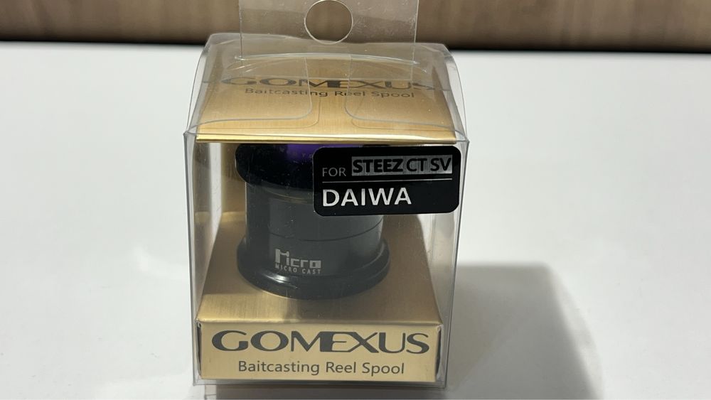 Олекотена шпула за Daiwa Steez CT SC на Gomexus
