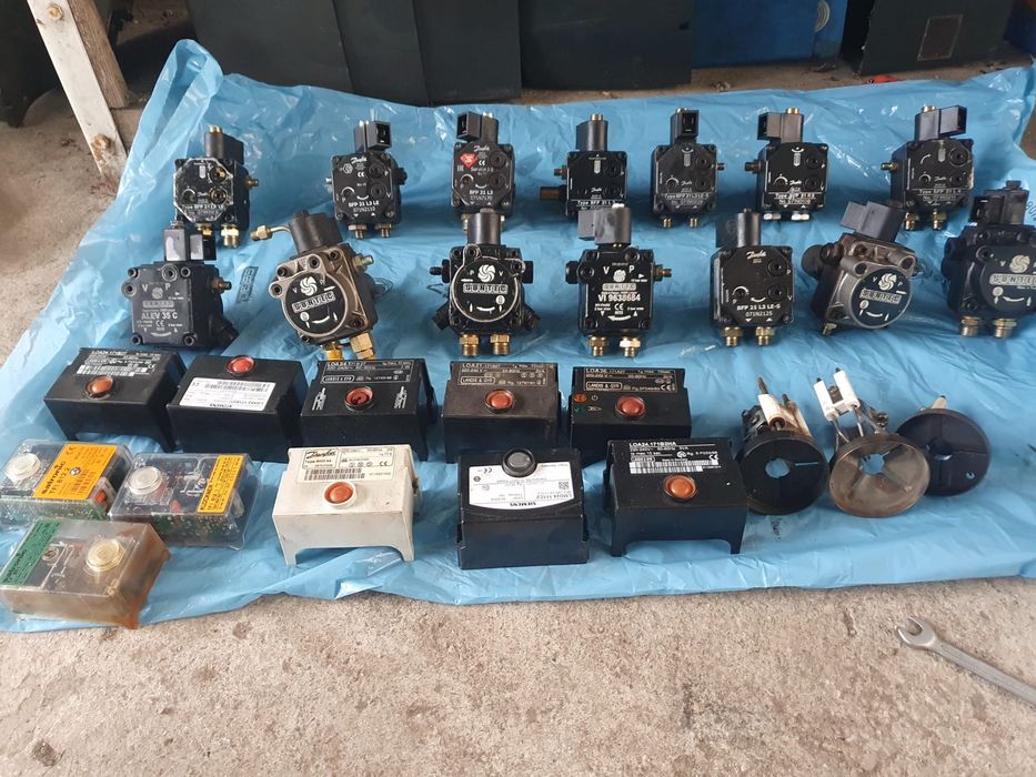 Pompe Danfoss Suntec- duze / electronica /  arzatoare/injectoare,piese