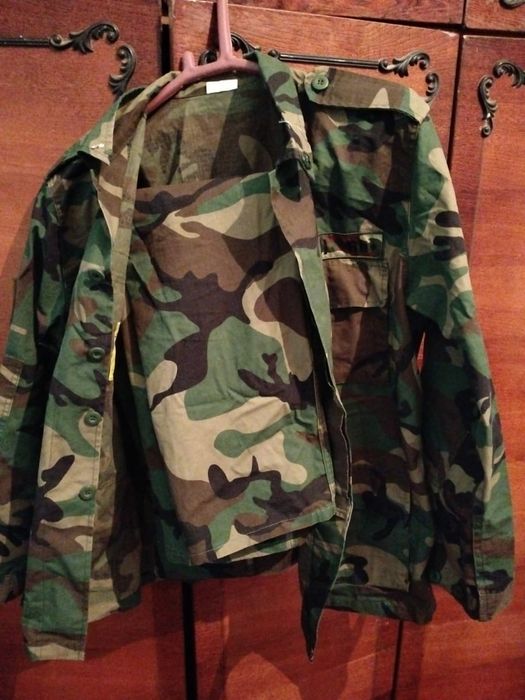 Форма комуфляж бушлат ватник