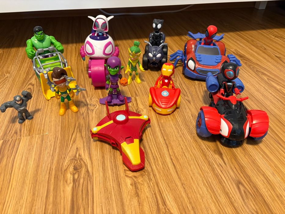 Set Marvel Paienjenel