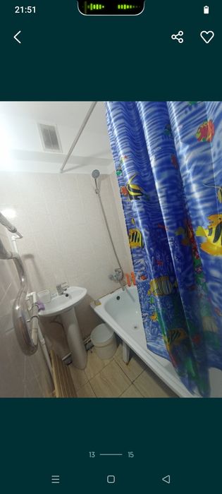 Продаётся двух комнатная квартира