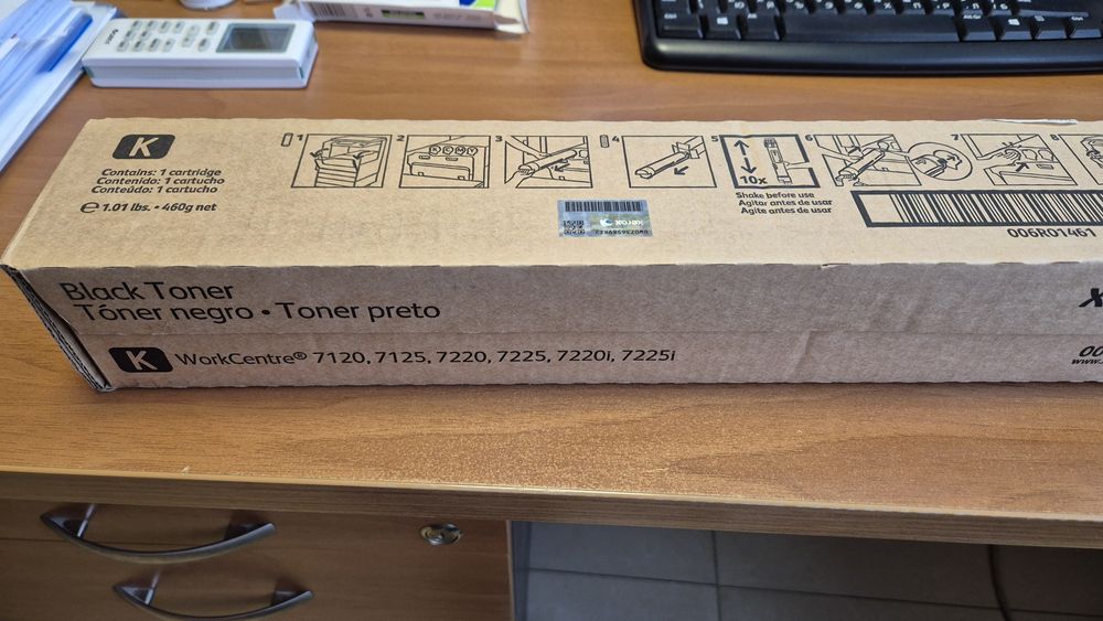 Тонер касети за Xerox WC 7120, 7125, 7220, 7225
