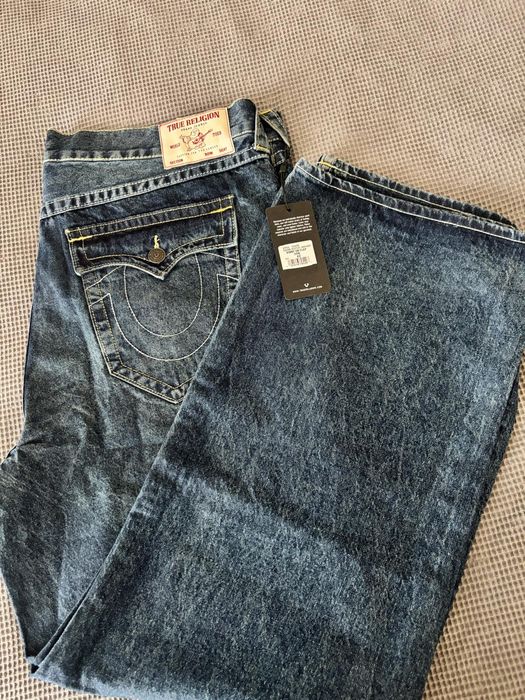 Blugi True Religion,ultra baggy,XXL