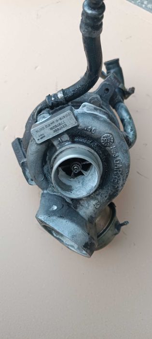 Турбина динамо  всмукателен колектор компресор климатик за бмв е46 320
