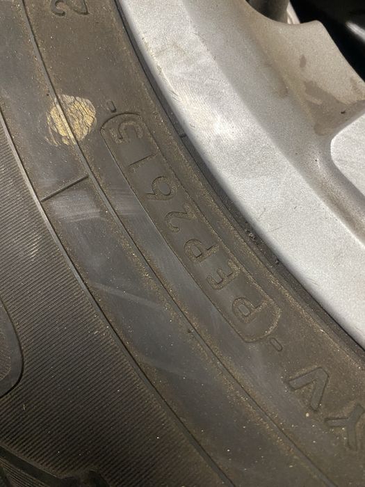 Vand jante Citroen R16