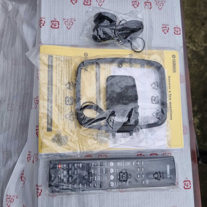 Yamaha RX-V375 ! Nou