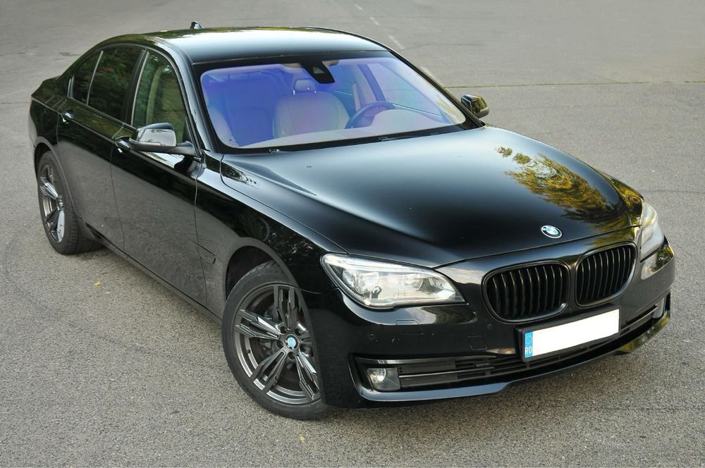 BMW 730XD 2014 3.0 Diesel X-drive 258cp Full LED/Interior individual/Ceasuri digitale/Ventilatie/Soft close usi