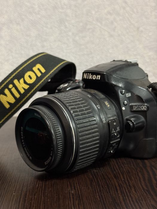 Фотоаппарат Nikon D5200