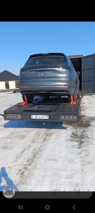 Лафет прицеп лековой