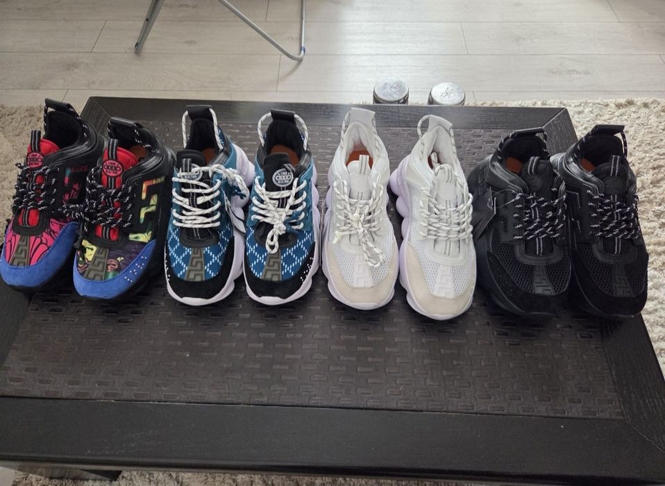 Adidasi Versace Chain Reaction