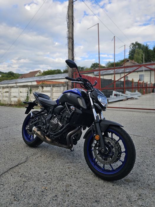 Yamaha MT-07 2020 ABS — A2 35 kW — 11.900 km — Primul proprietar — Full originală
