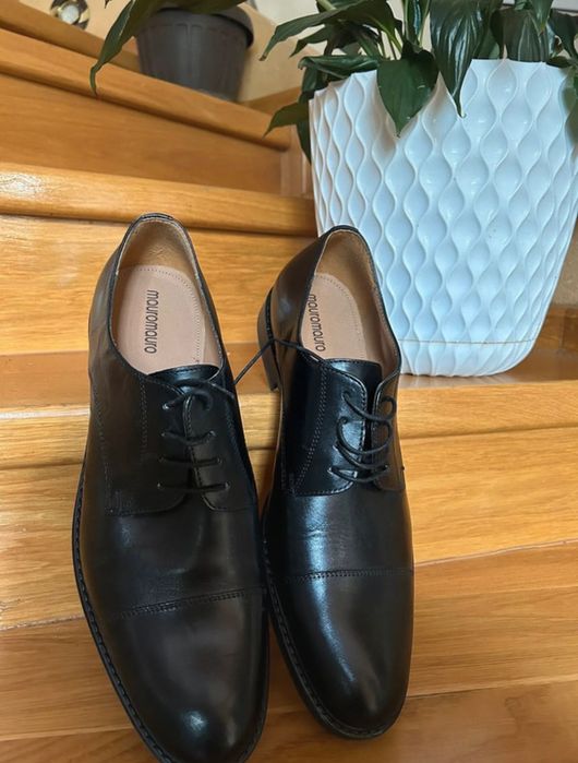 Pantofi barbati de piele marime mare