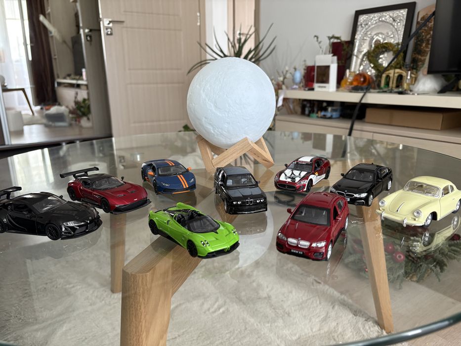 Machete auto scara 1:36- 1:38