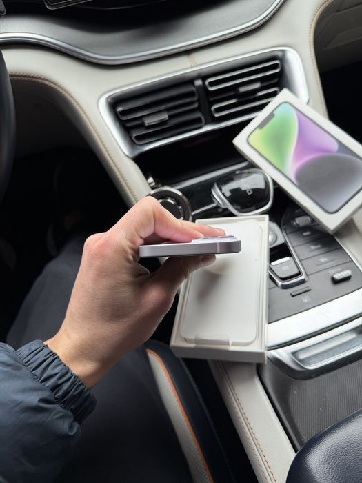 Iphone 14 purple ideal