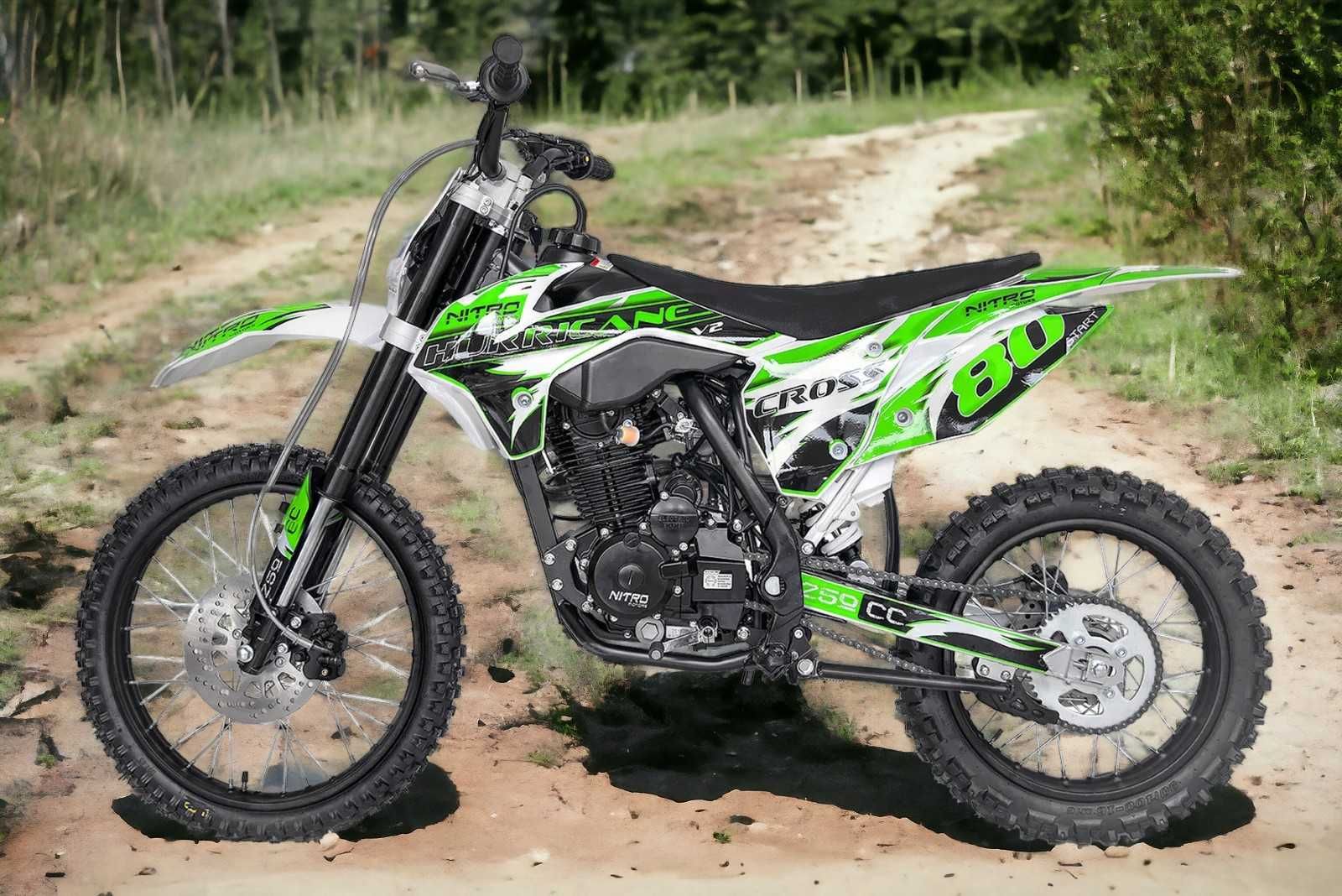 Nitro deals hurricane 250cc