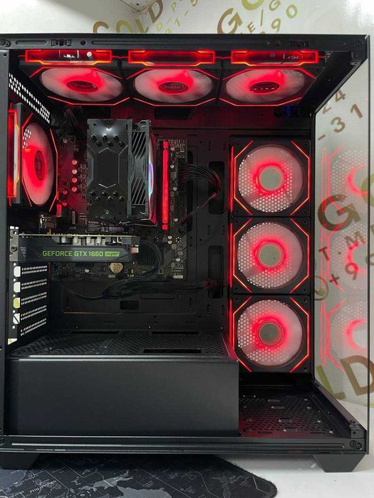 B760 / i5 13400F / GTX 1660super / DDR5 16GB / M2 512GB / 260-320 FPS