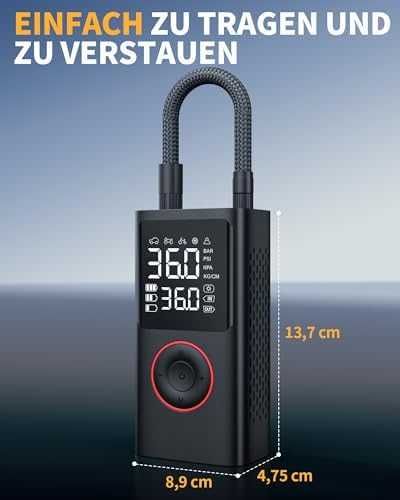 Безжична електрическа помпа 150 PSI с батерия