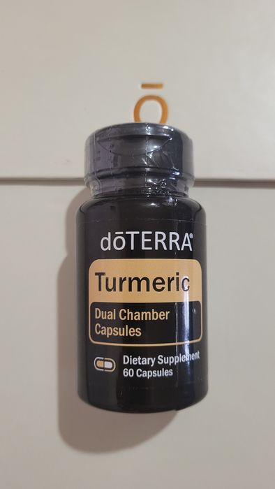 Turmeric  dual capsule '60 buc