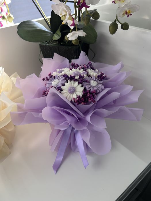 Ароматни соеви свещи и букети