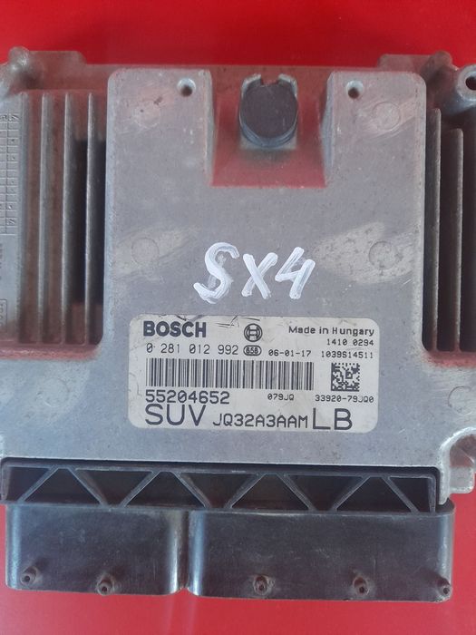 Компютър Suzuki SX 4