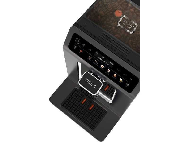 Кафеавтомат с Разпенител за Мляко Krups Evidence One EA895N10