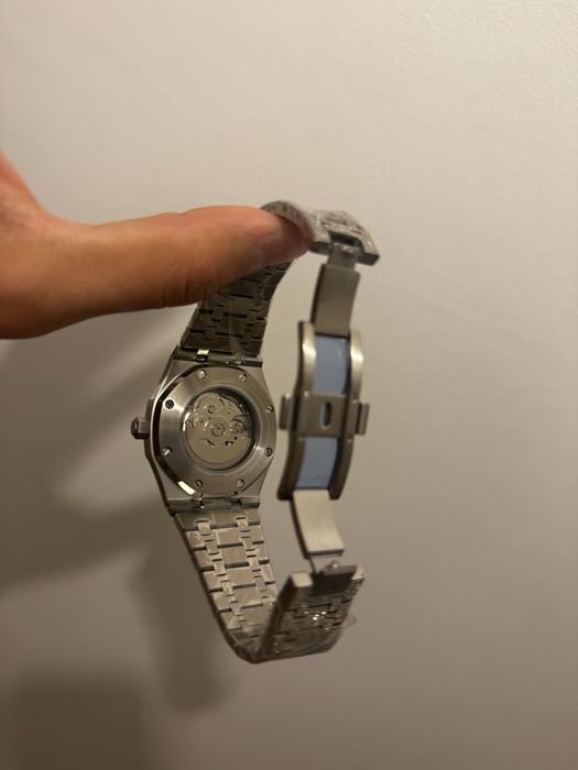 Seiko mod oak negru