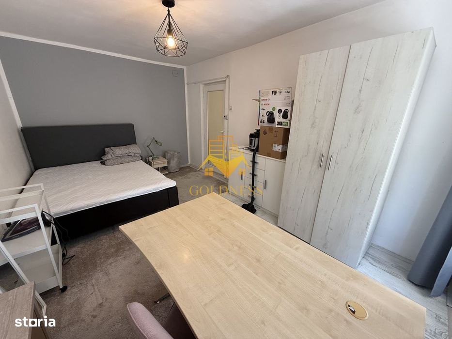2 camere decomandate, balcon, Zona Clabucet, Manastur, Bucium