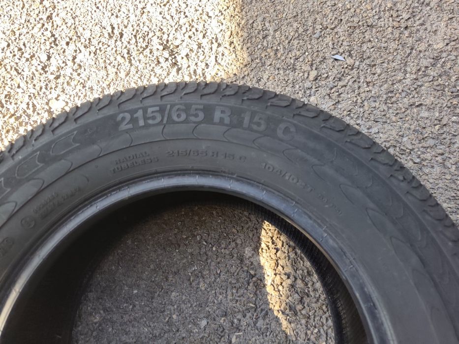 215/65/15" 1+1брой Continental, Austone, dot19г, 22г, 7мм