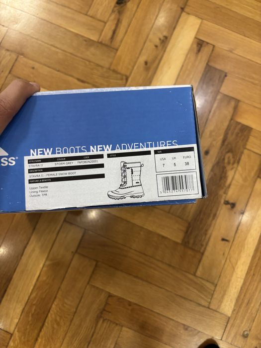 Дамски обувки.