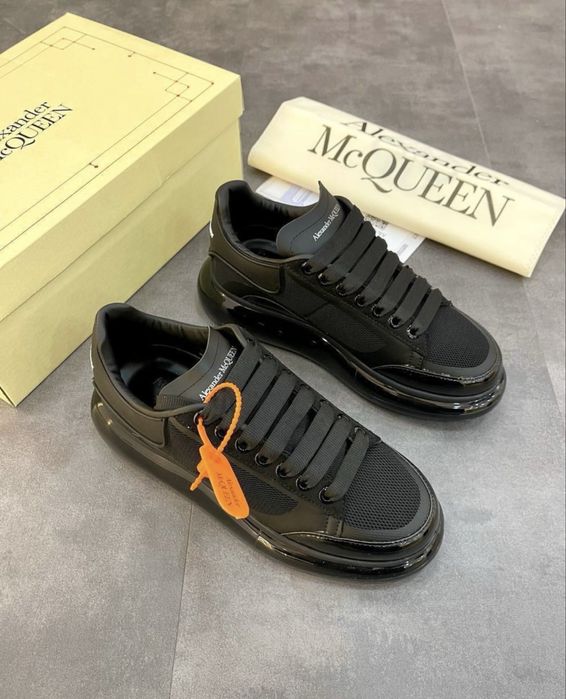 Alexander McQueen Triple Black