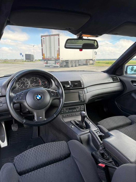 BMW e46 2.0 Diesel