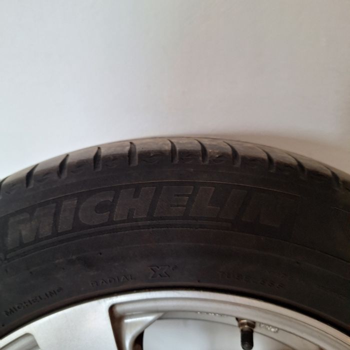 Jante 17 cu anvelope  Michelin de vară