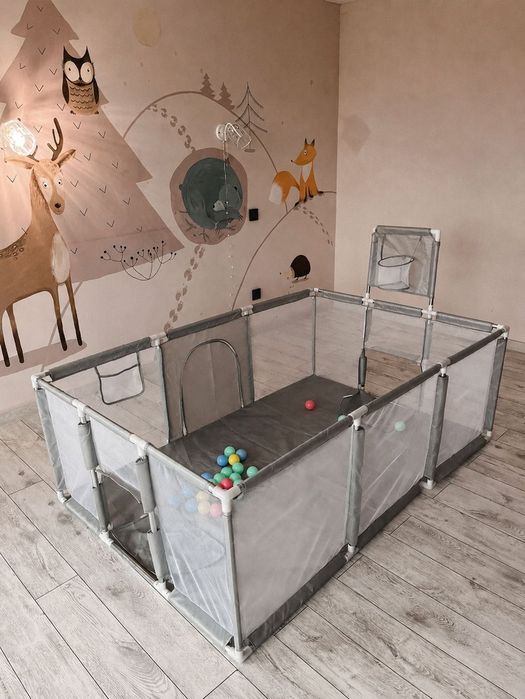 Манеж детский игровой