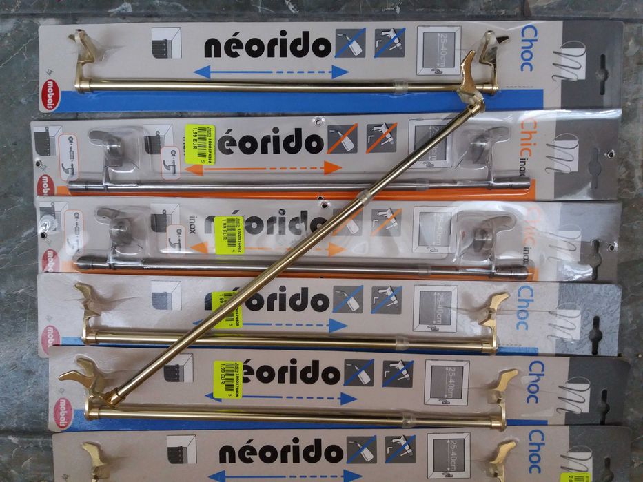 Bara tija galerie perdea extensibila telescopica tensionabila nu gauri