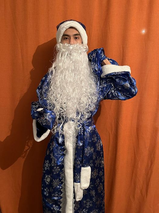 Дедушка мороз и снегурочка Алматы