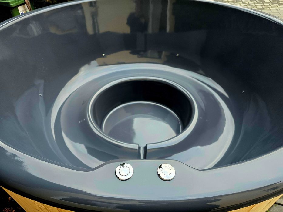 Corp fibra de sticla ciubar, jacuzzi hidromasaj, soba ciubar, hot tube