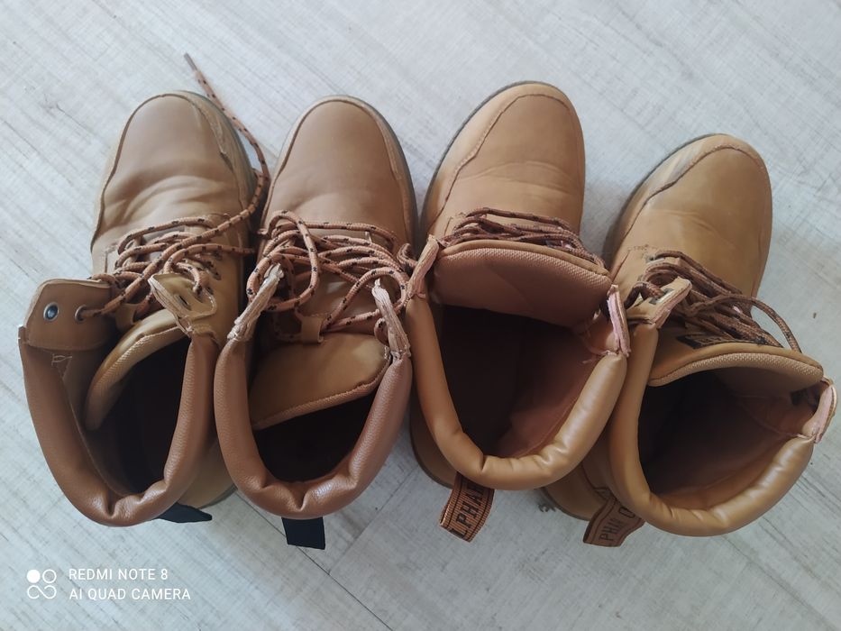 Два чифта мъжки боти 40 и 41 номер