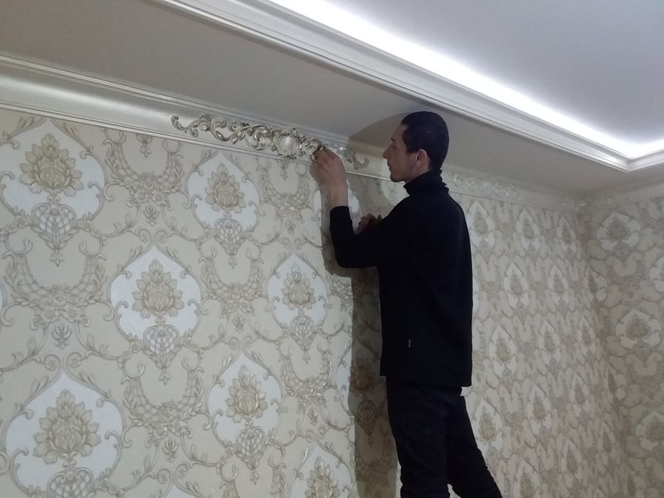 Маляр. Обой, Малярка, Евро ремонт қиламиз
