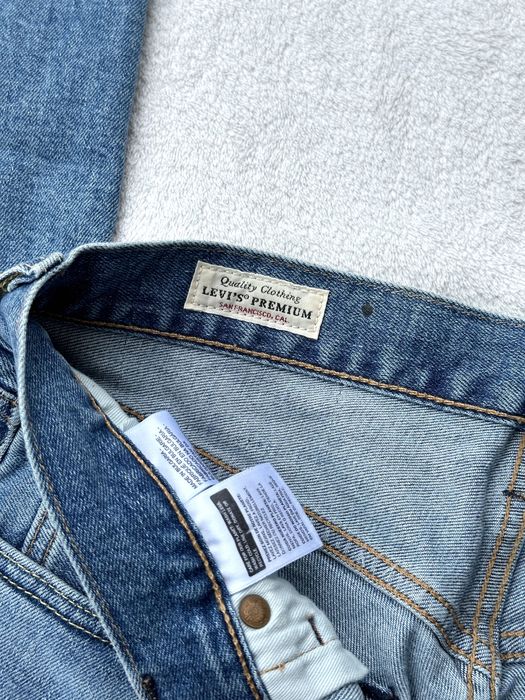 Мъжки дънки Levi's Premium - размер W29/L32, КАТО НОВИ