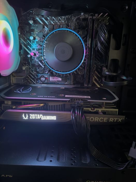 RTX 4060 8GB ZOTAC Gaming — Полностью исправна