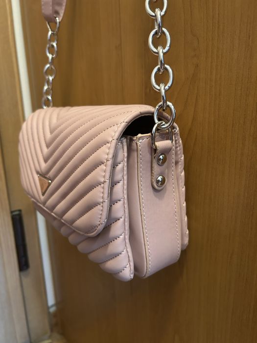 Чанта, цвят пепел от рози